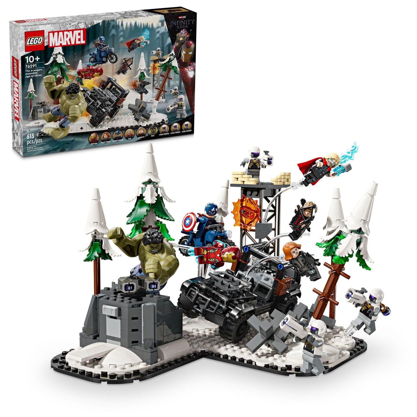 LEGO Marvel The Avengers Assemble: Age of Ultron 76291