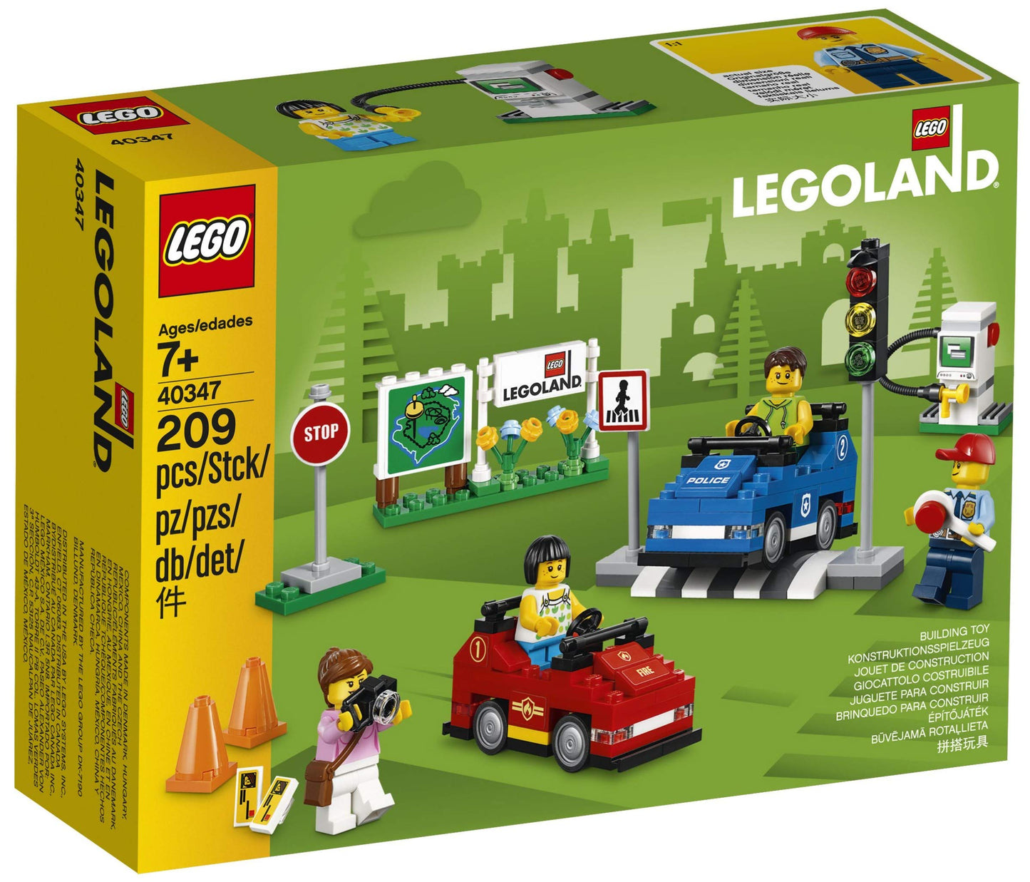 LEGO Driving School 40347