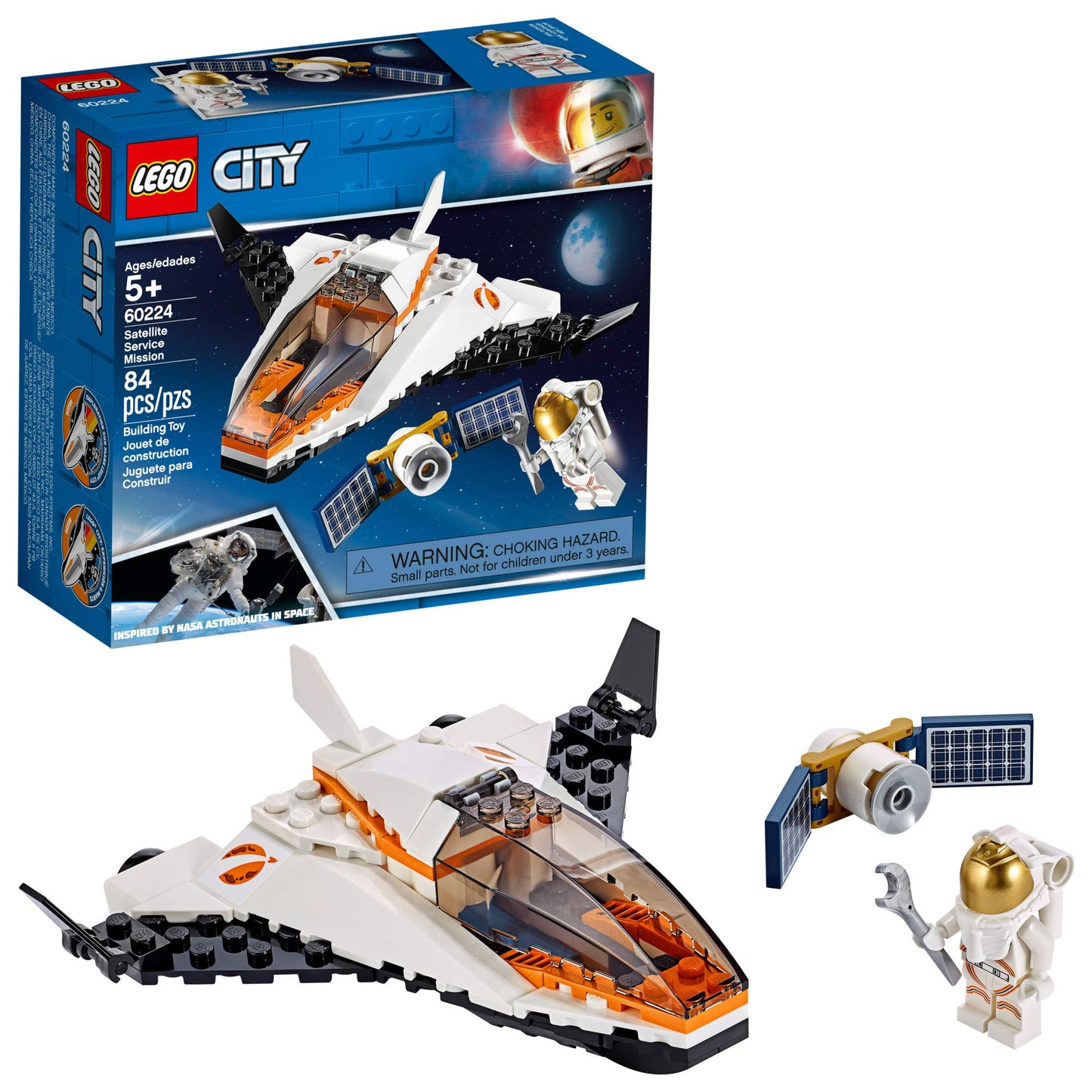 LEGO City Satellite Service Mission 60224