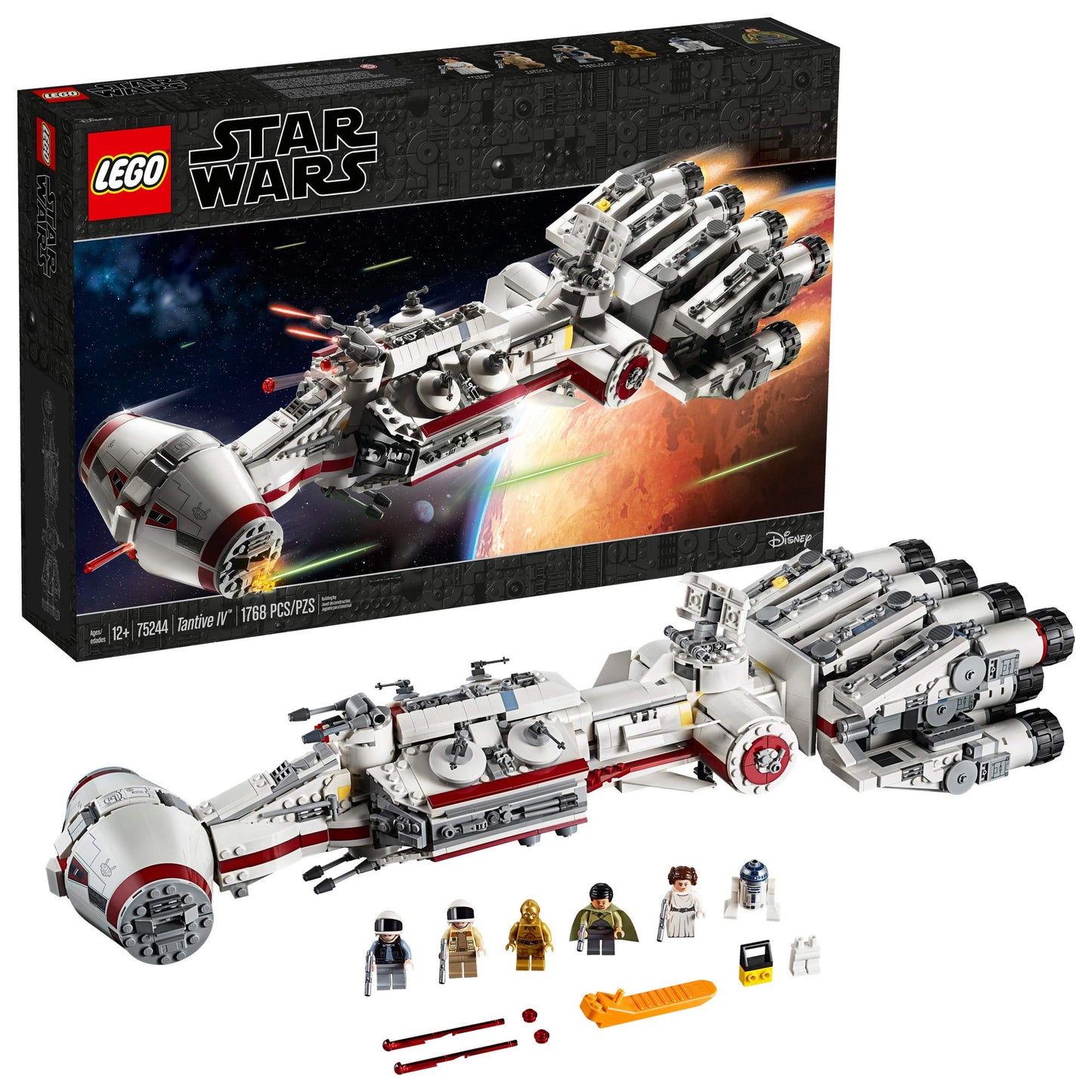 LEGO Star Wars: A New Hope Tantive IV 75244