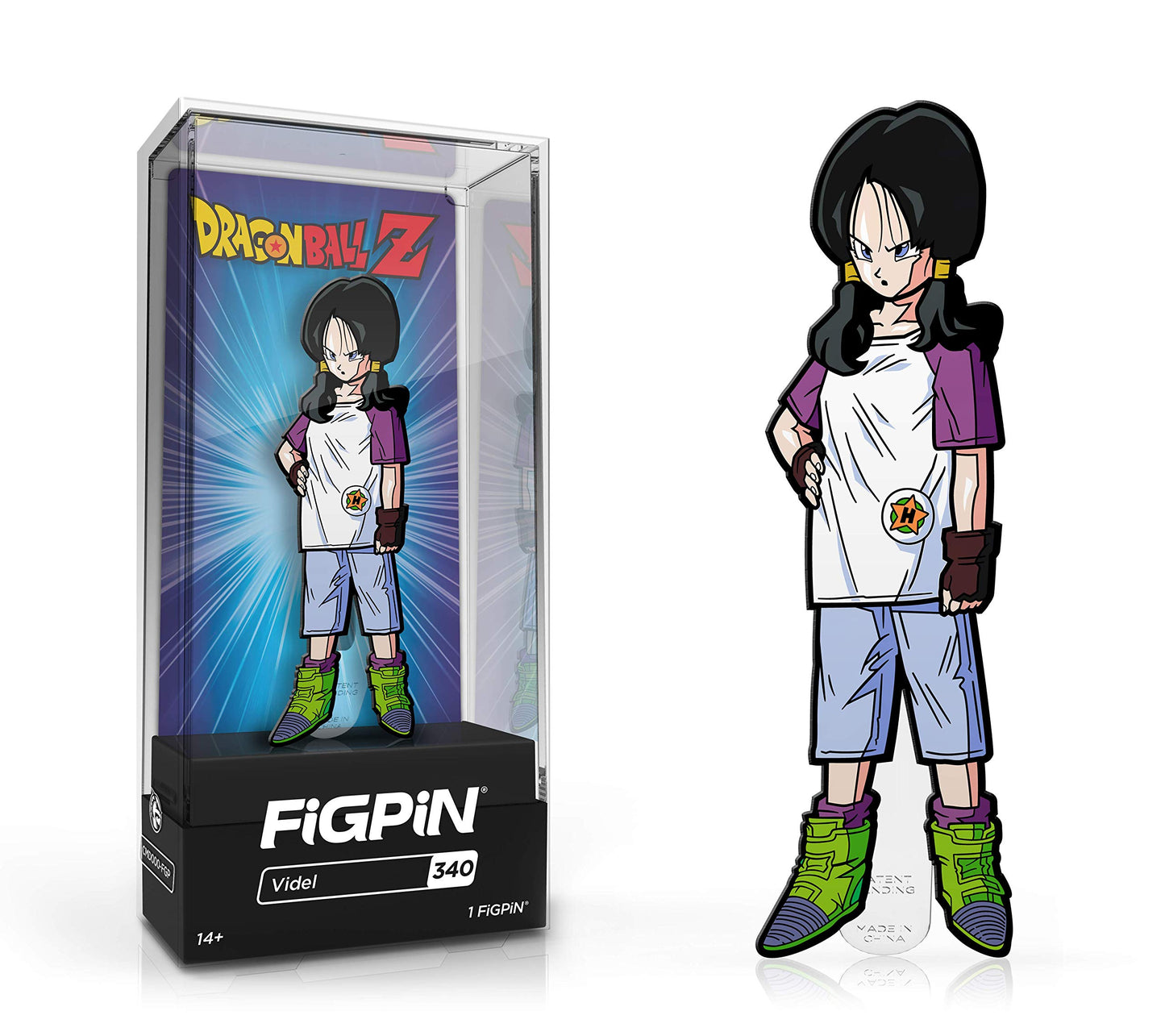 FiGPiN Dragon Ball Z - Videl #340