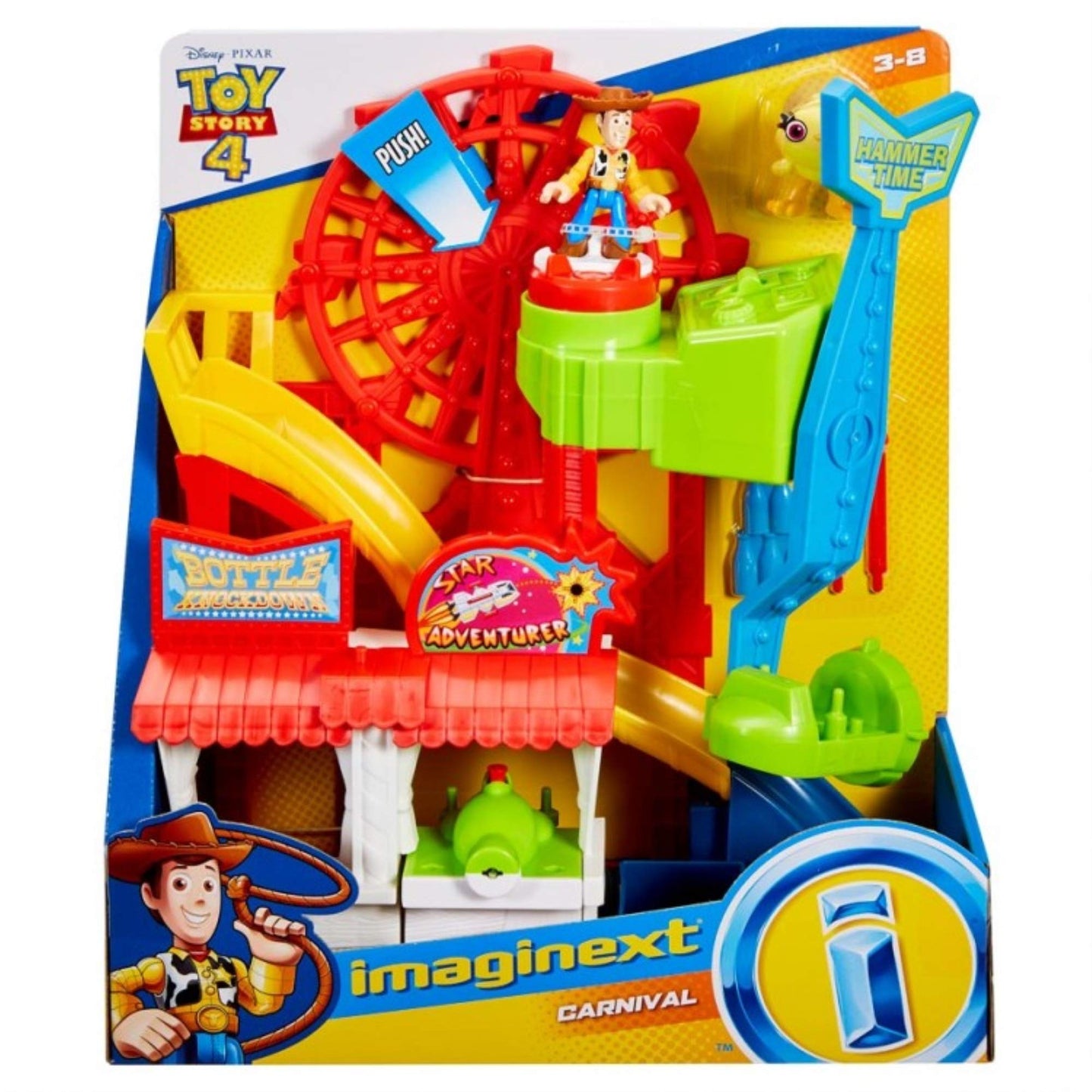 Fisher-Price Imaginext Disney Pixar Toy Story 4 Carnival Playset
