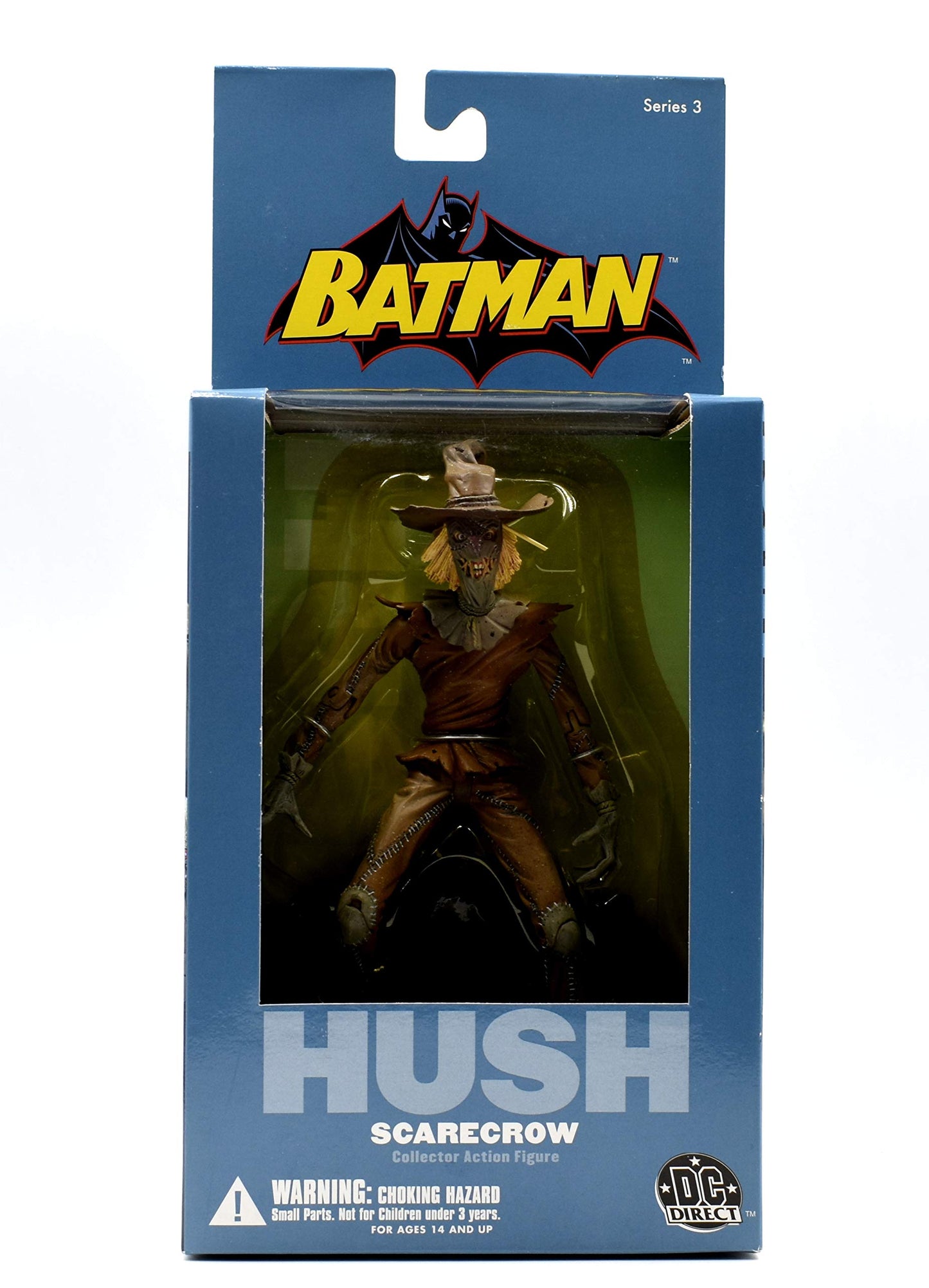 Batman Hush Series 3 Scarecrow Action Figure