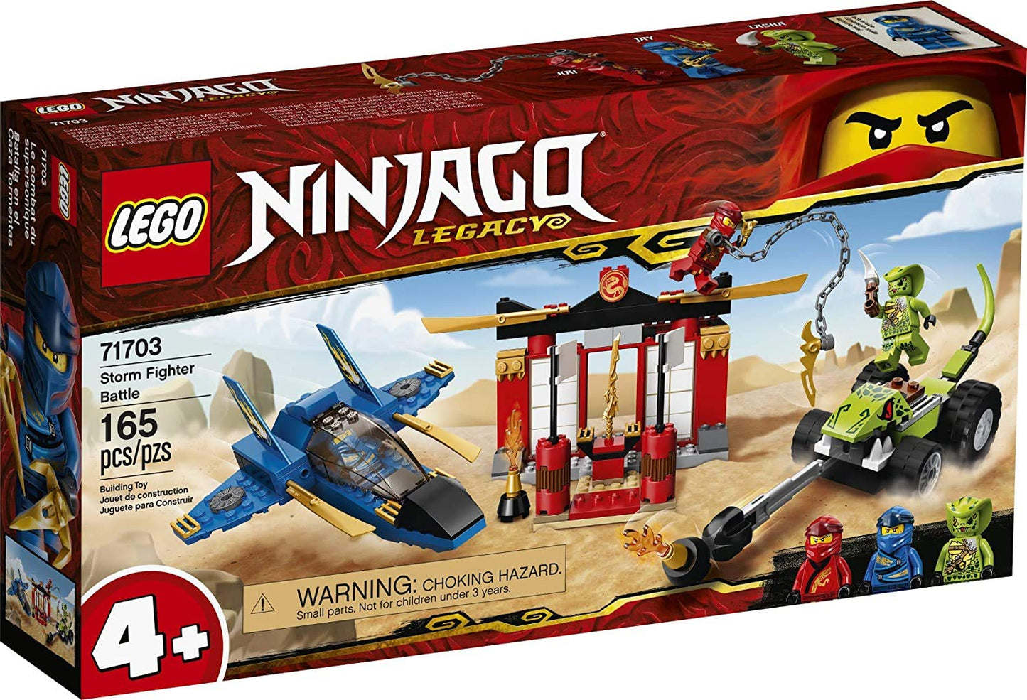 LEGO Ninjago Legacy Storm Fighter Battle 71703