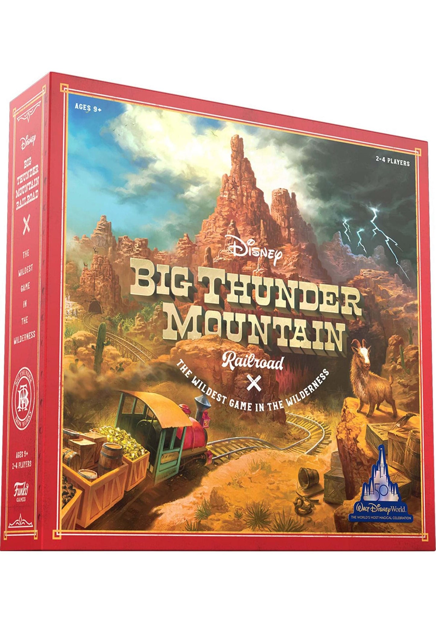 Funko Game Disney Big Thunder Mountain Railroad