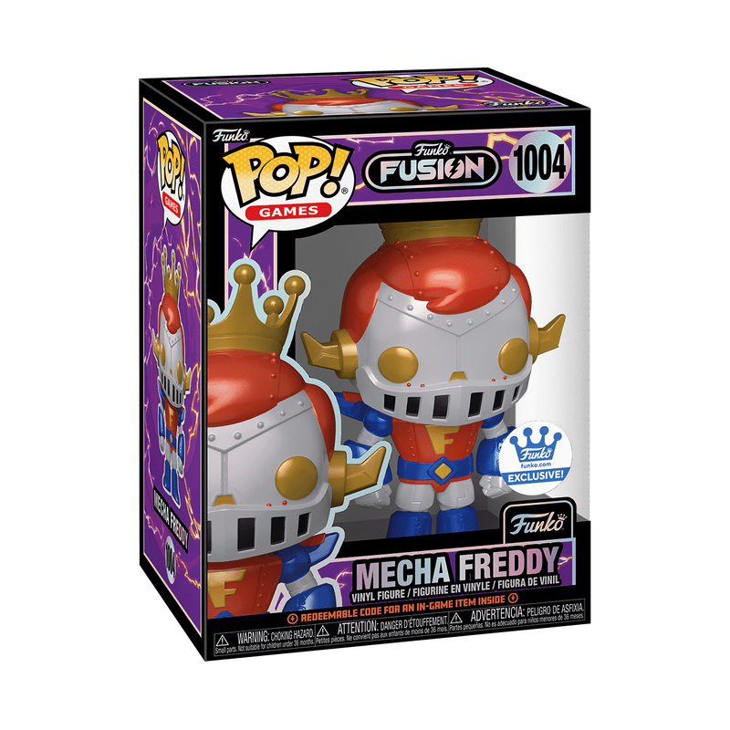 Funko POP! Games Fusion Mecha Freddy #1004