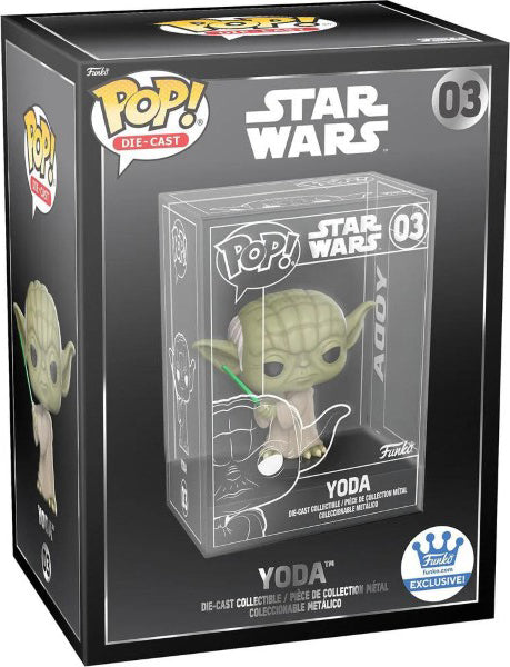 Funko POP! Star Wars Yoda Die-Cast #03
