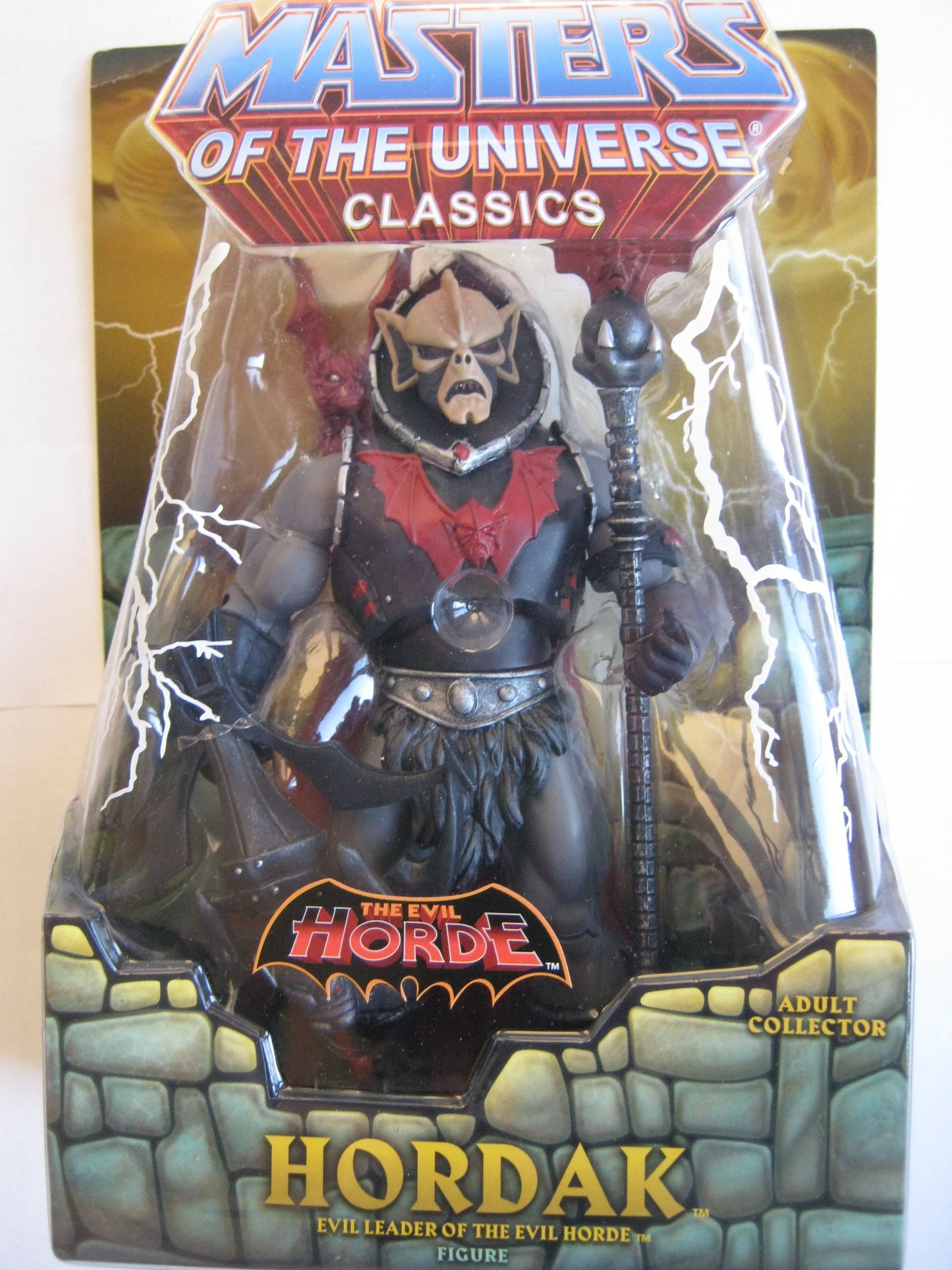 He-Man Masters of the Universe Classics Exclusive Action Figure Hordak