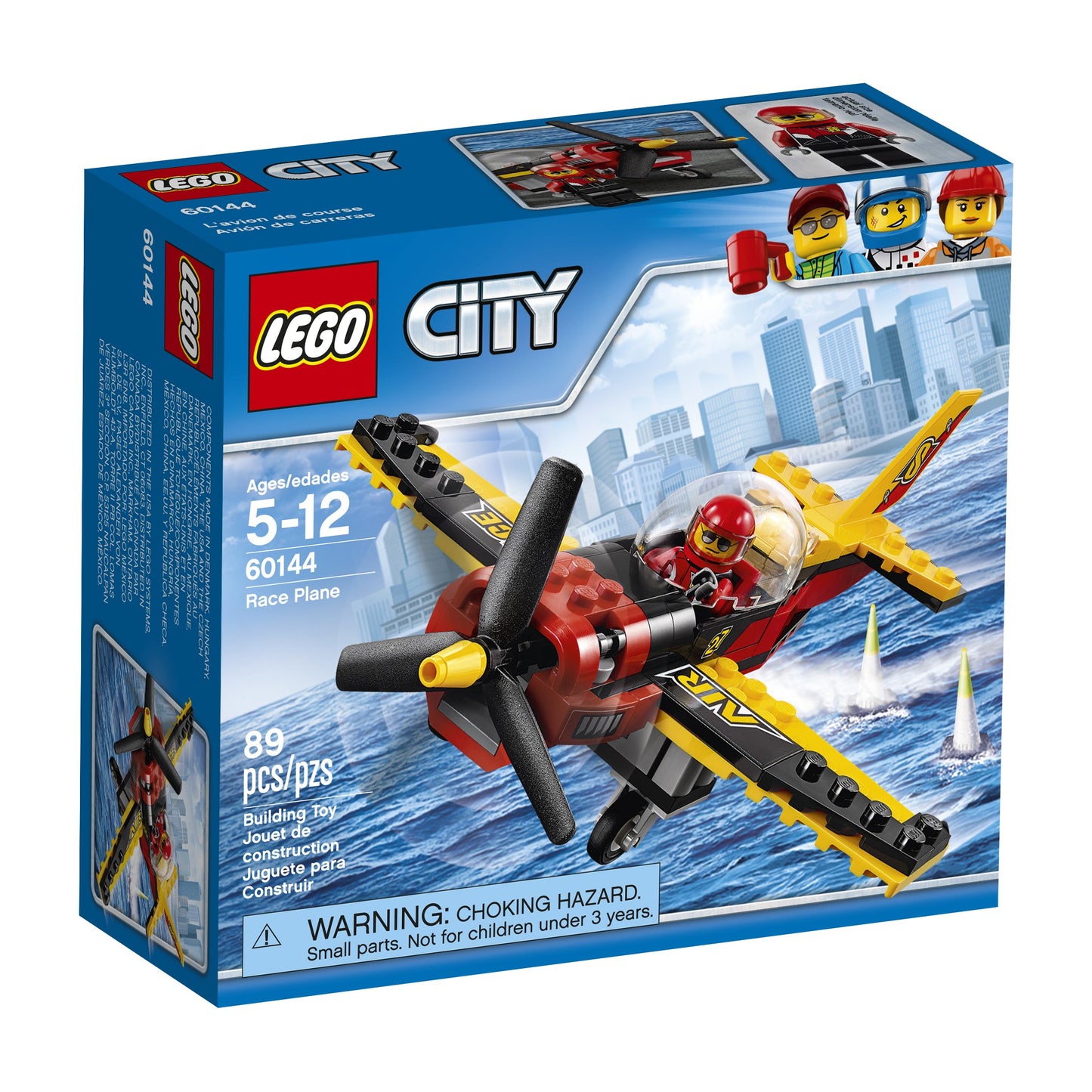 LEGO City Great Vehicles Race Plane 60144