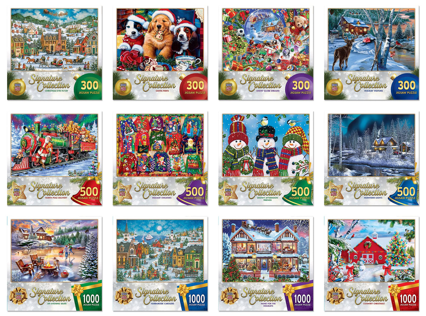 Master Pieces: Signature Collection: Snow Globe Dreams 300 pcs.
