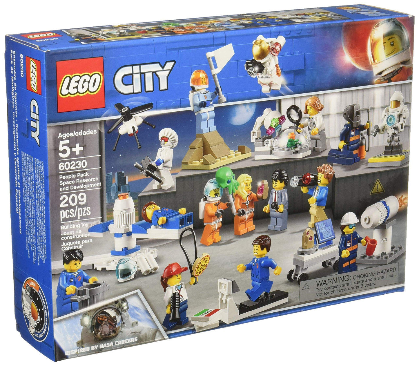 LEGO City People Pack - Space Research & Development Exclusive 60230