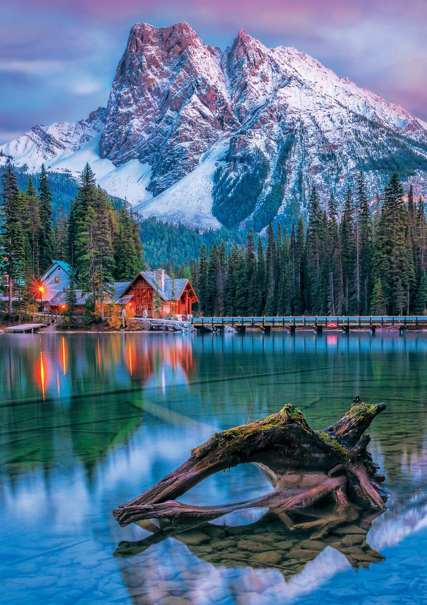 Buffalo Games - Earthpix Collection - Canadian Rockies - 500 Piece Jigsaw Puzzle