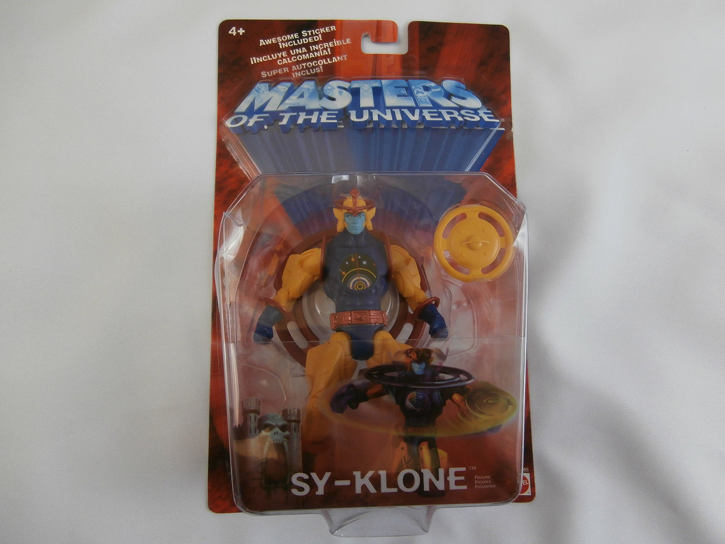 Masters of The Universe Heroic Warriors: Sy-Klone