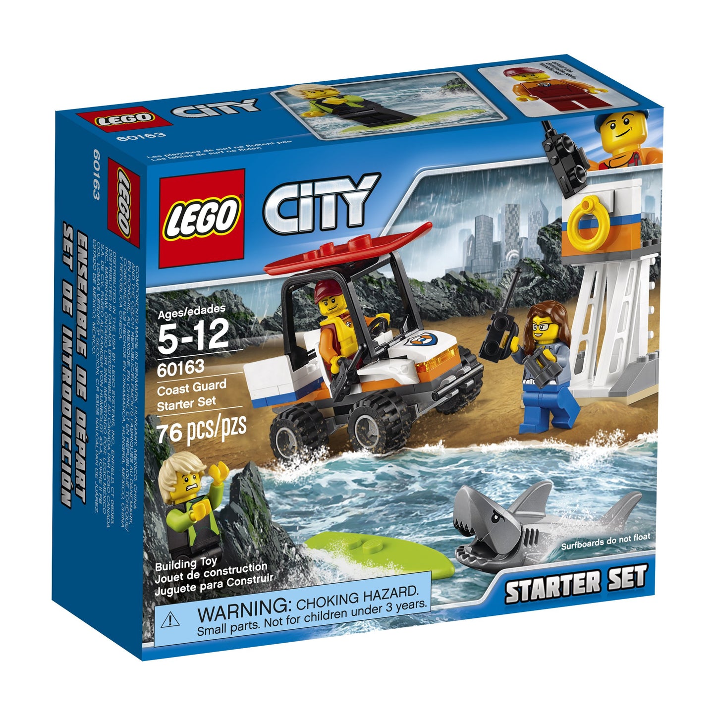 LEGO City Coast Guard Coast Guard Starter 60163