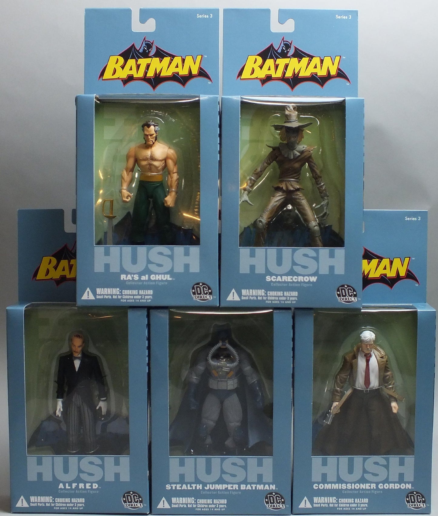 Batman Hush Series 3: Stealth Jumper Batman Action Figure