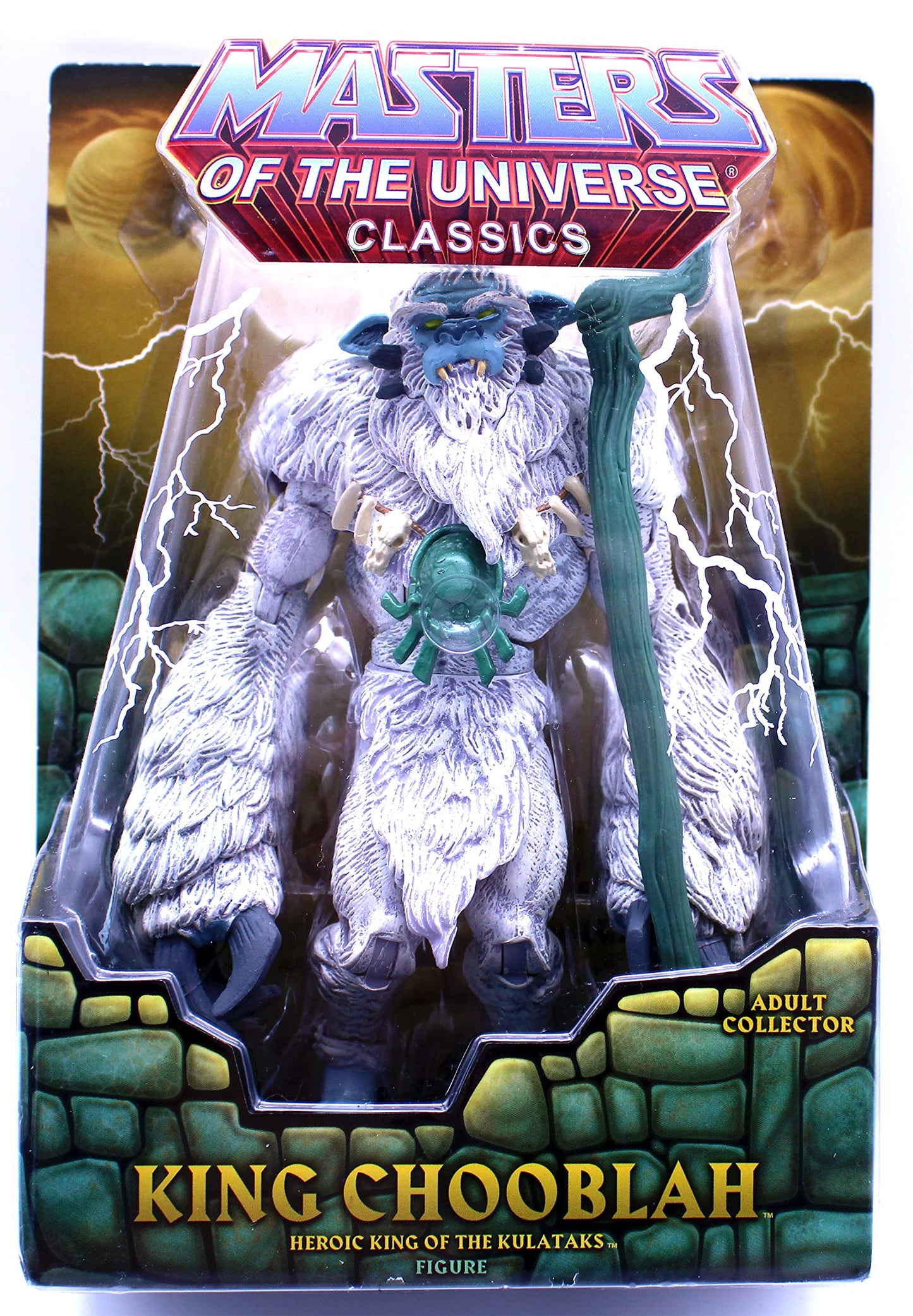 Masters of the Universe King Chooblah Figure