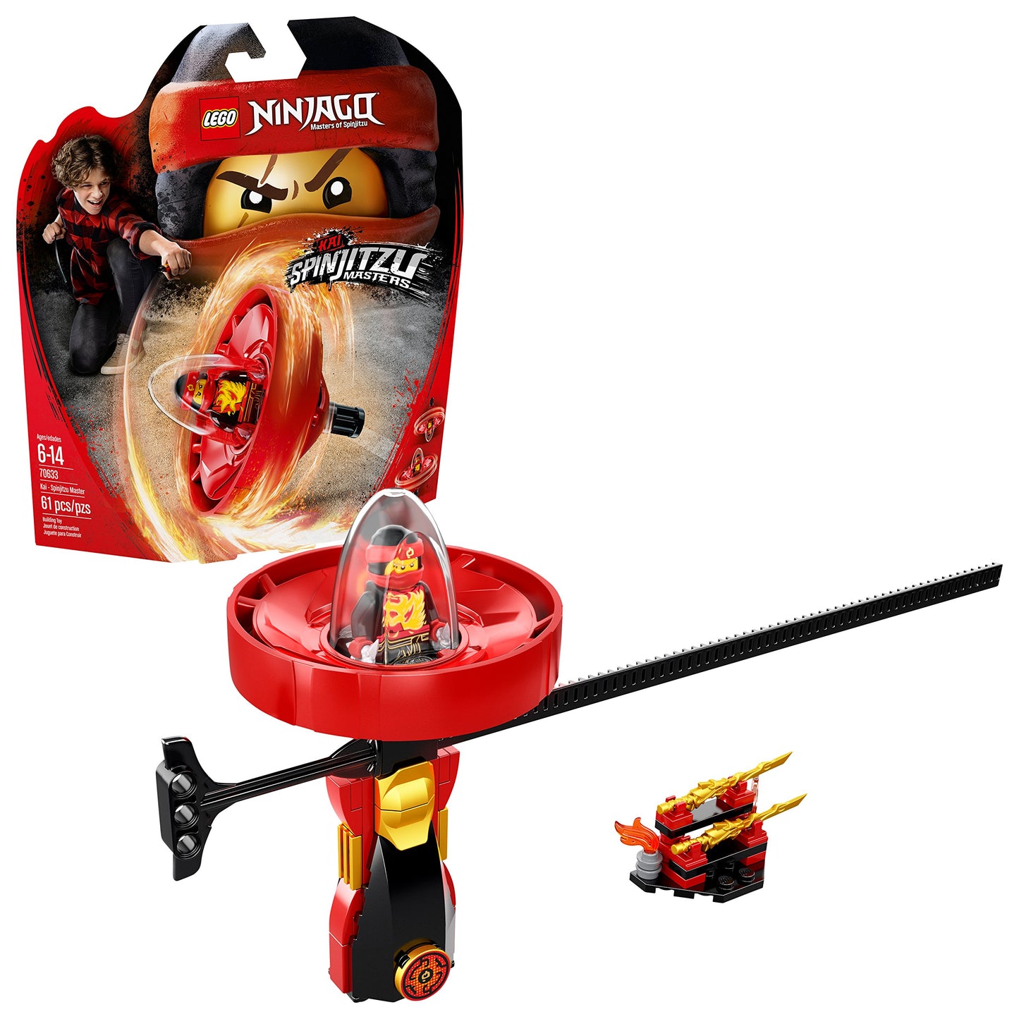LEGO Ninjago Kai - Spinjitzu Master 70633