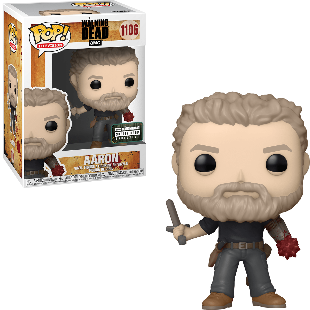 Funko POP! Television The Walking Dead Aaron #1106 Exclusive
