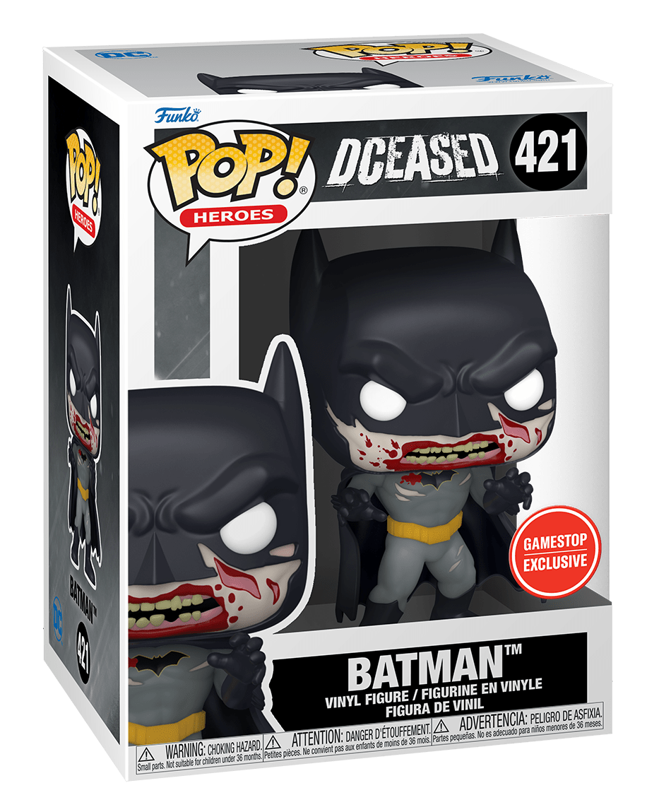 Funko POP! Heroes Dceased Batman (Bloody) Figure #421