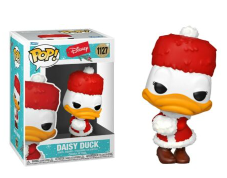 Holiday Bundle - Daisy Duck, Groot (Holiday), Tigger Flocked Funko POP!, Rudolph