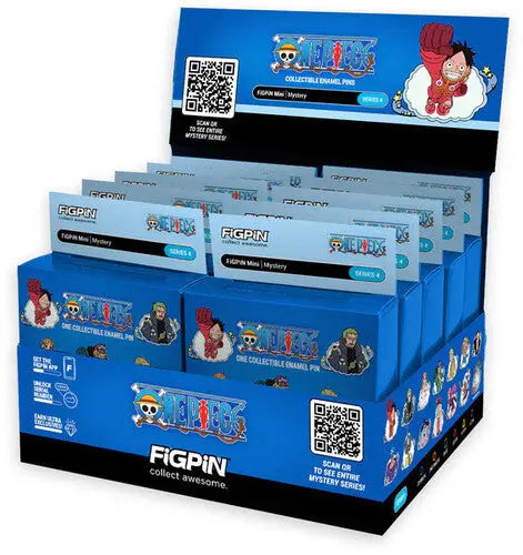 FiGPiN One Piece Mystery Series 4 - CASE