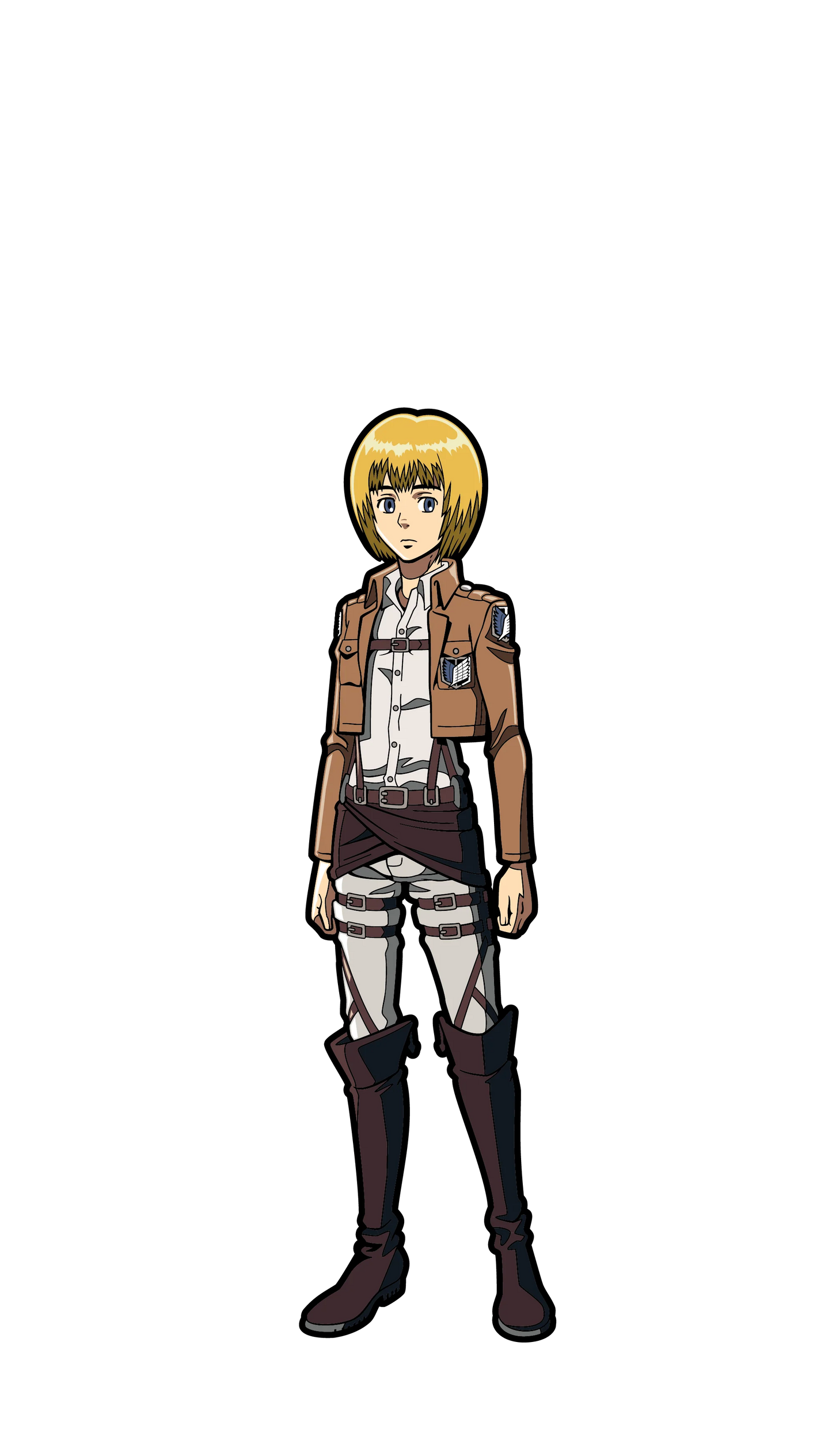 FiGPiN Attack On Titan Armin Arlelt #1012 eVend Exclusive