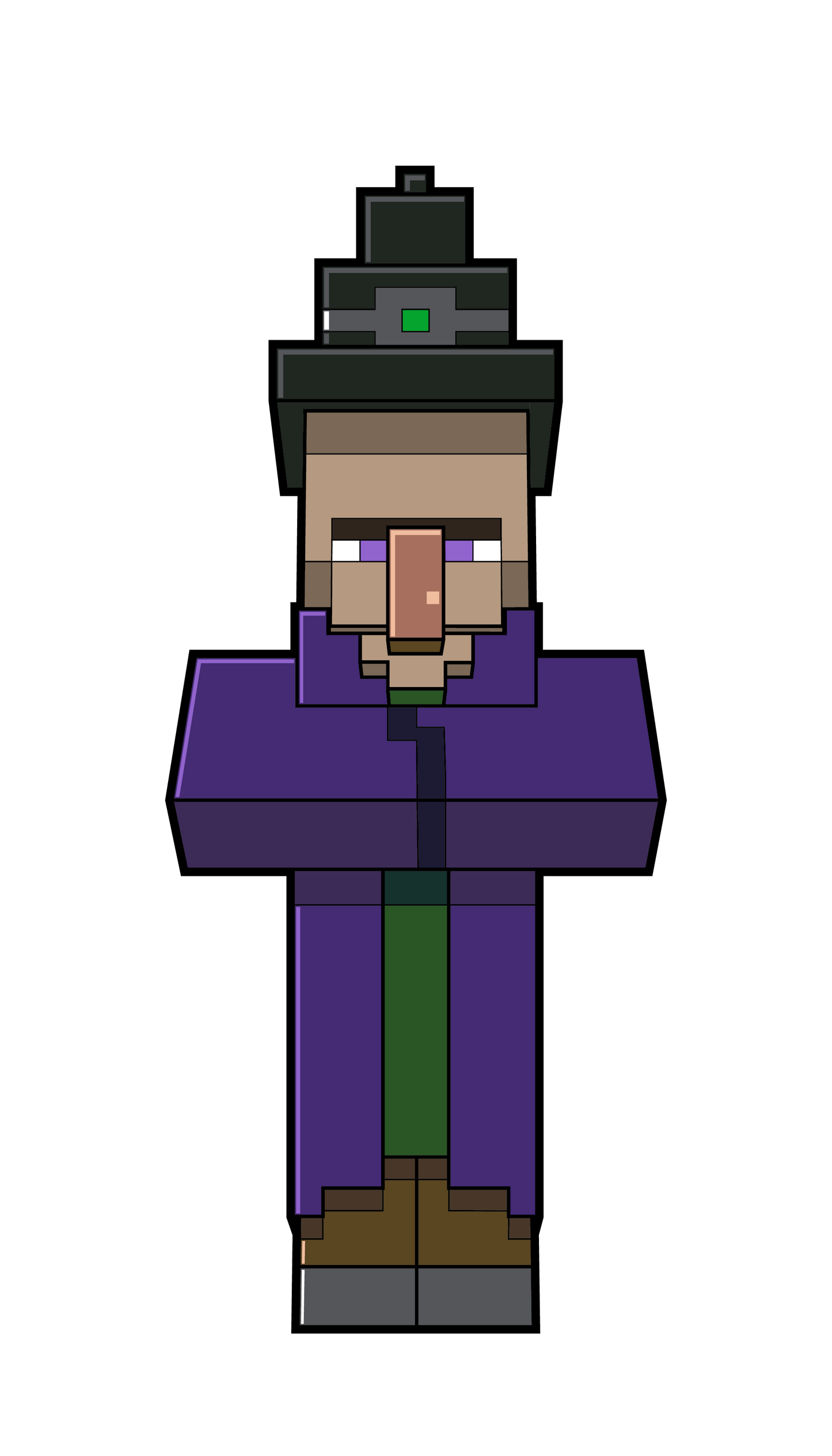 FiGPiN Minecraft Witch #1326 LE 500 eVend Exclusive