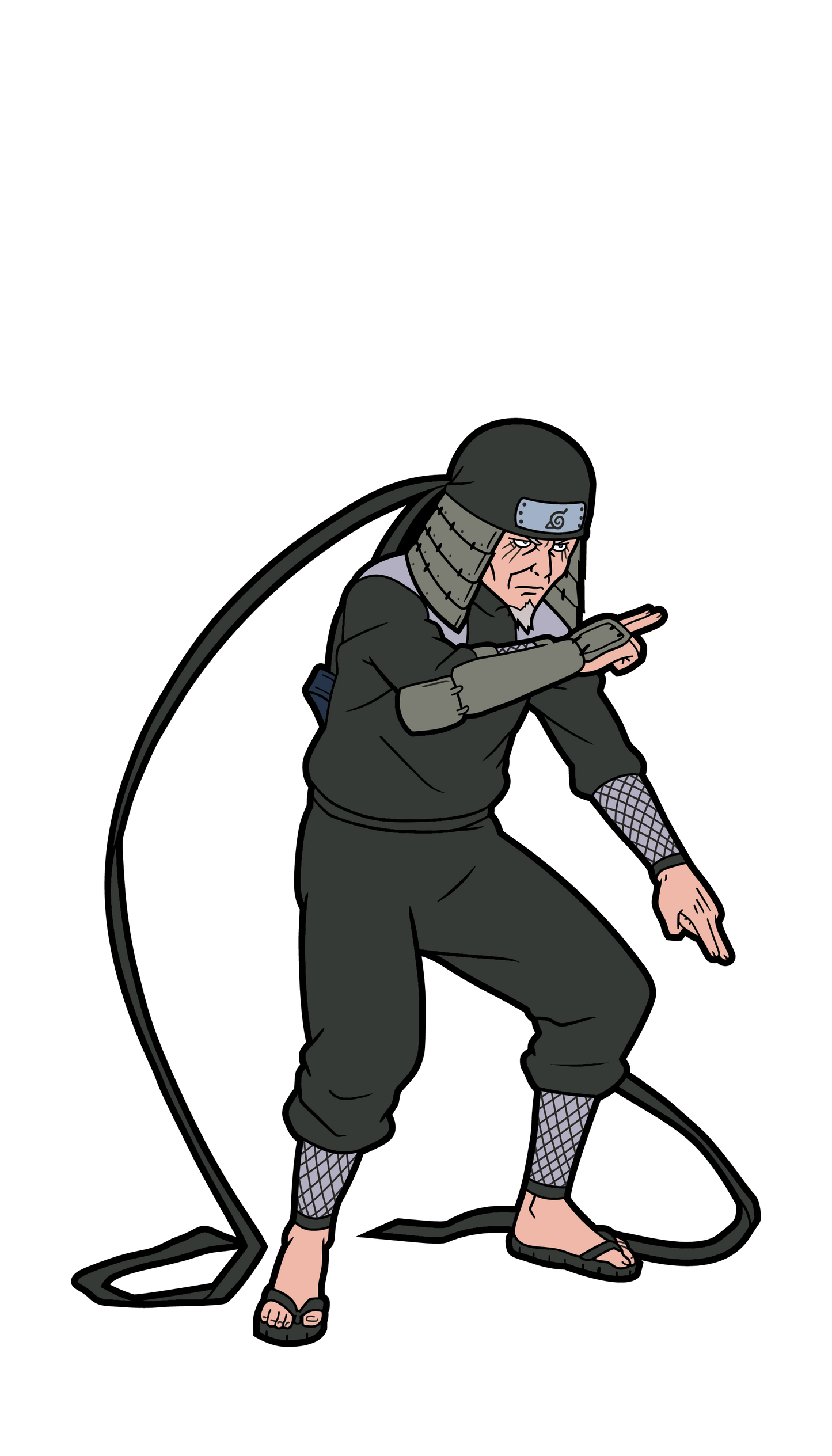 FiGPiN Naruto Shippuden Hiruzen Sarutobi #1447 LE 1000 eVend Exclusive