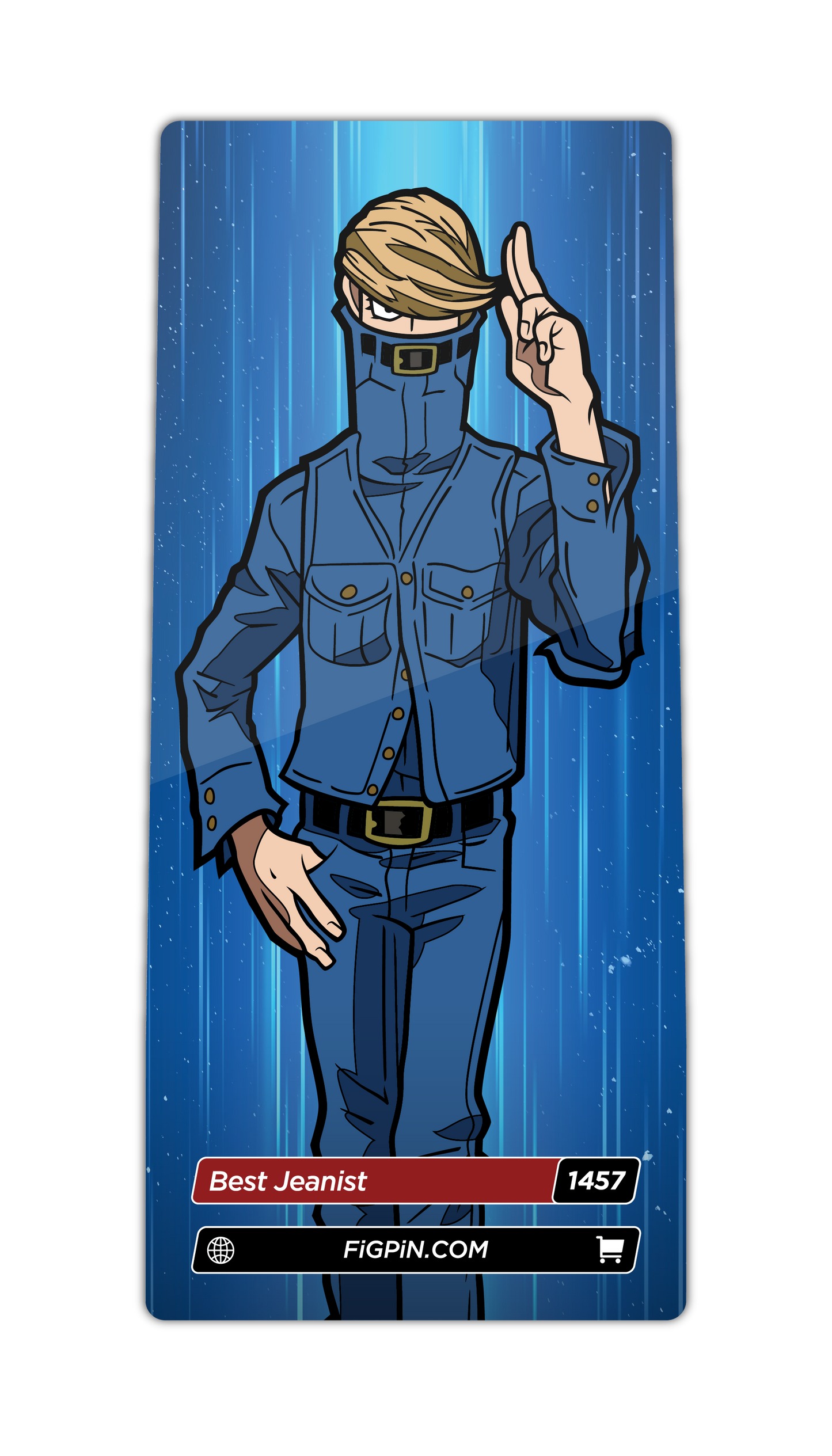FiGPiN My Hero Academia - Best Jeanist eVend LE 1000 Exclusive #1457