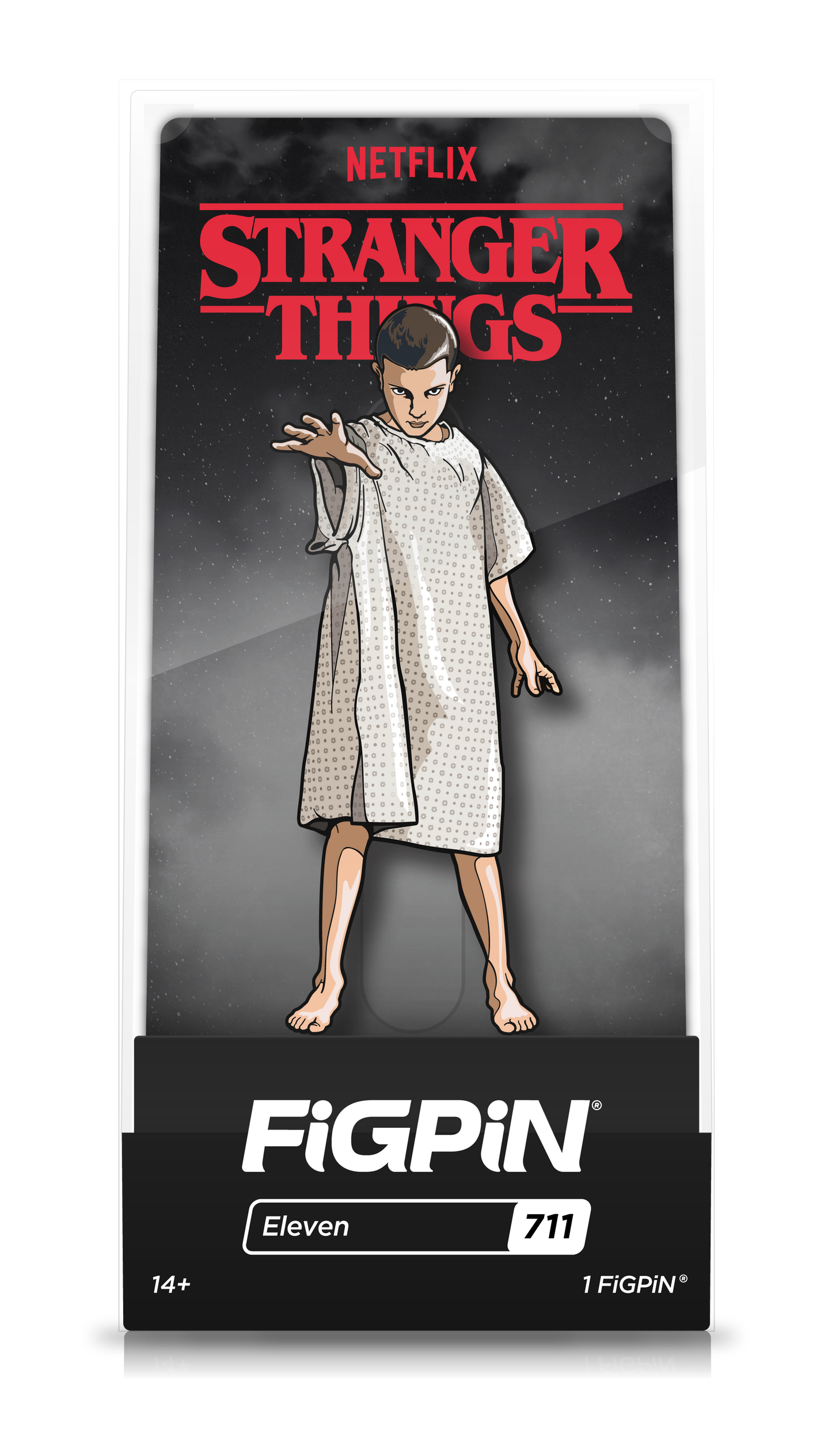 FiGPiN Stranger Things Eleven (#711) LE 1000 Exclusive