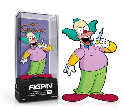 FiGPiN The Simpsons Krusty the Klown #765 NYCC 2021 Exclusive