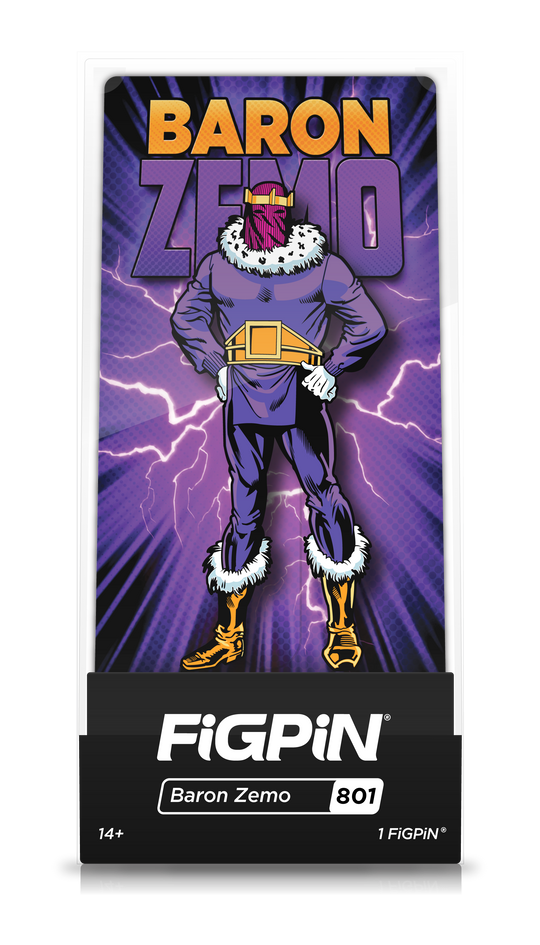 FiGPiN Marvel Comics Baron Zemo #801