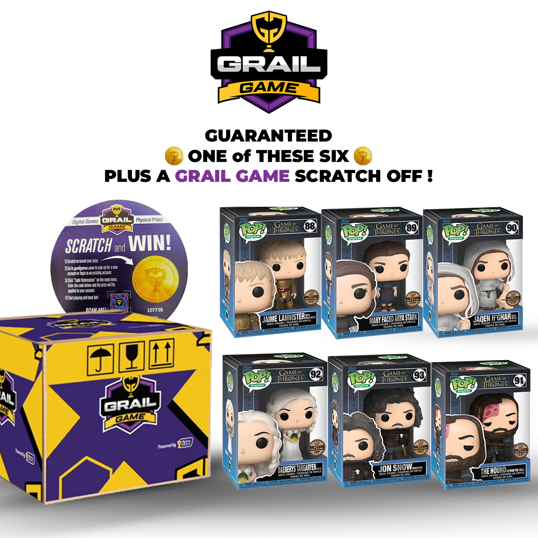 Game of Thrones Grail Game NFT Mystery Box – eVend