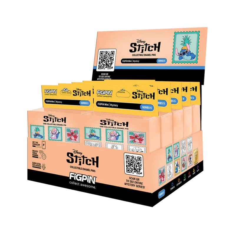 FiGPiN's Stitch Mystery Series 05