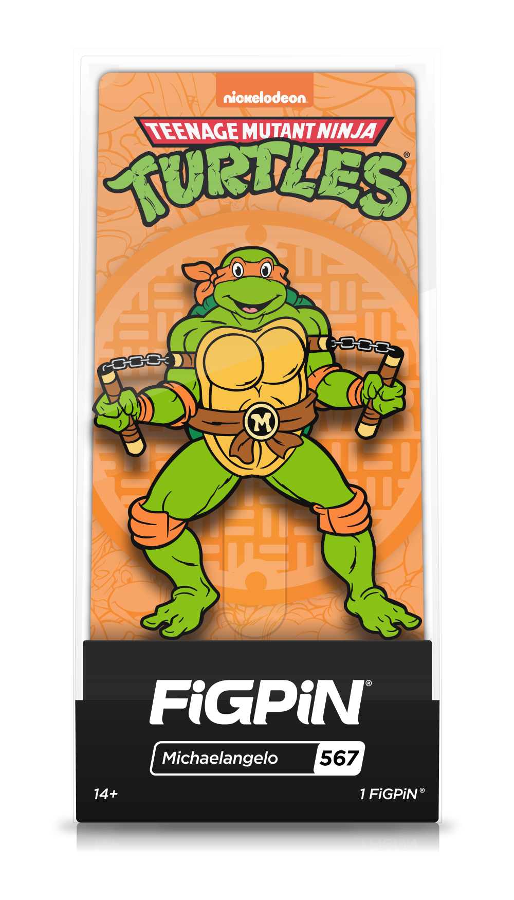 FiGPiN - Teenage Mutant Ninja Turtles - Michelangelo #567