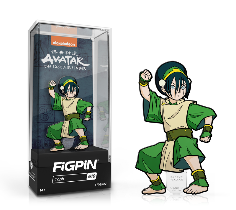 FiGPiN Avatar The Last Airbender Toph #619