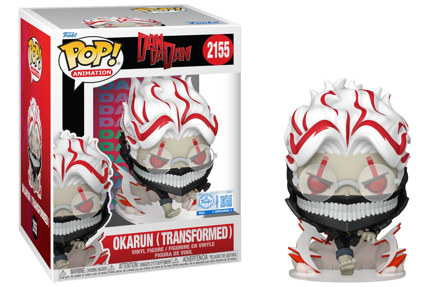 Funko POP! Animation Dandandan Okarun (Transformed) #2155