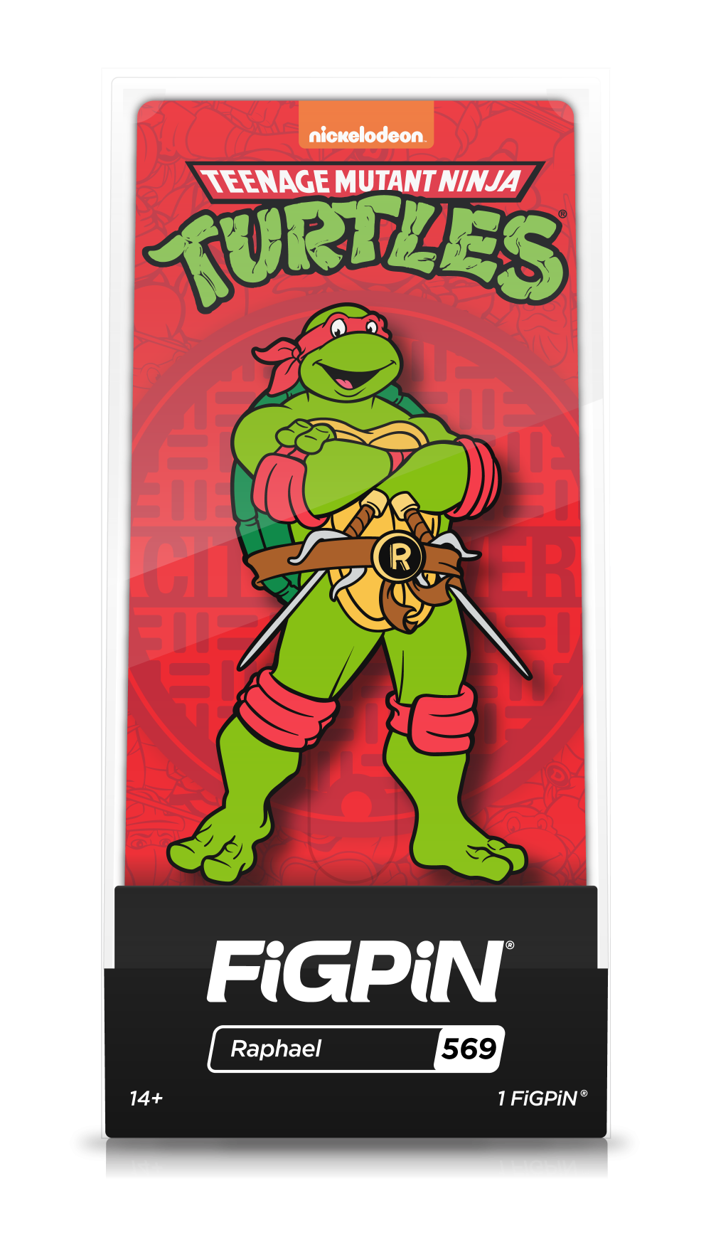 FiGPiN - Teenage Mutant Ninja Turtles - Raphael #569