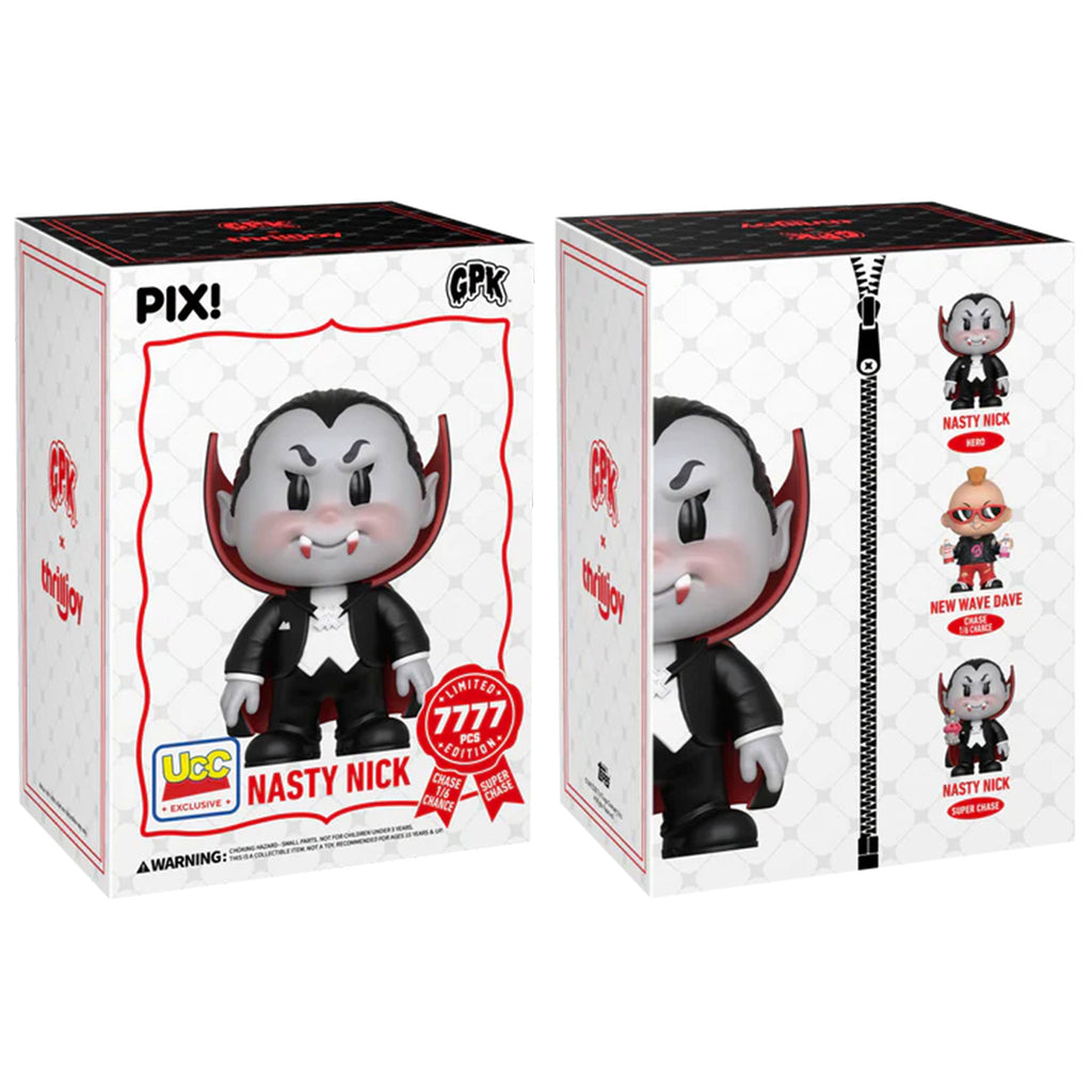 Thrilljoy PIX! GPK: Nasty Nick (LE7777) (UCC Exclusive)