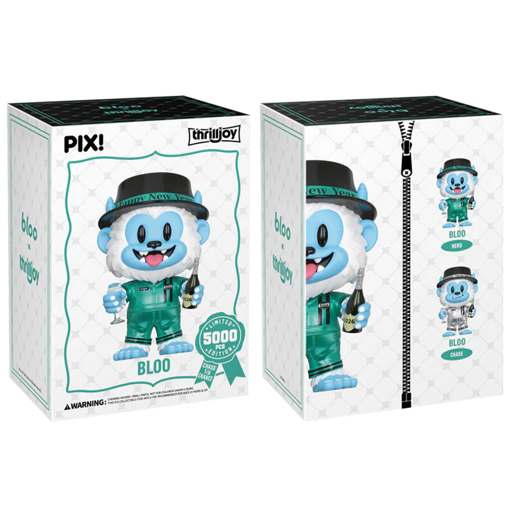 Thrilljoy PIX! Bloo New Years 2026 Limited Edition Figure