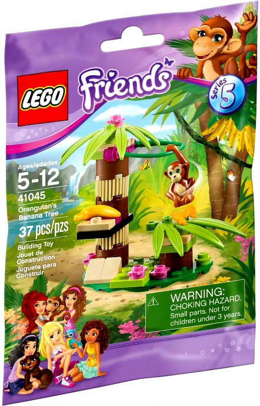 LEGO Friends Orangutan's Banana Tree 41045