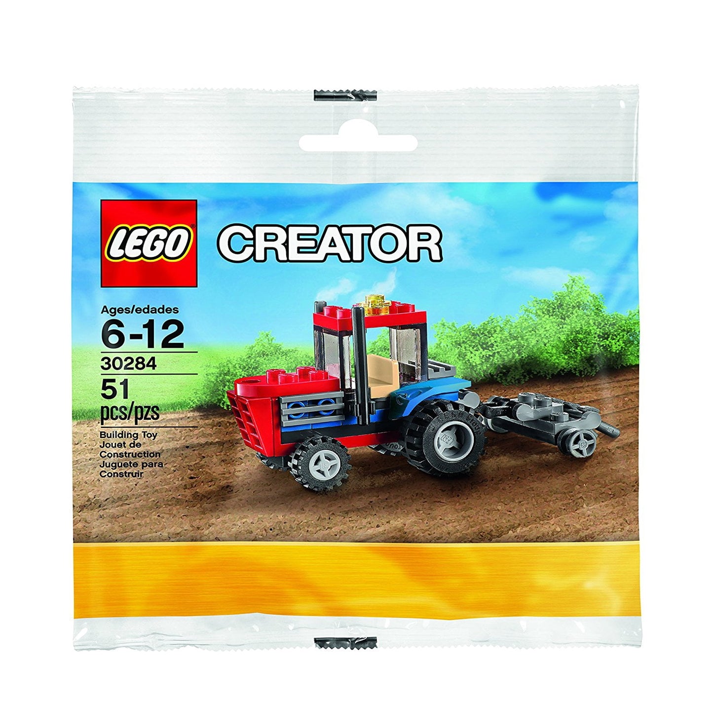 LEGO Creator Mini Tractor Exclusive 30284