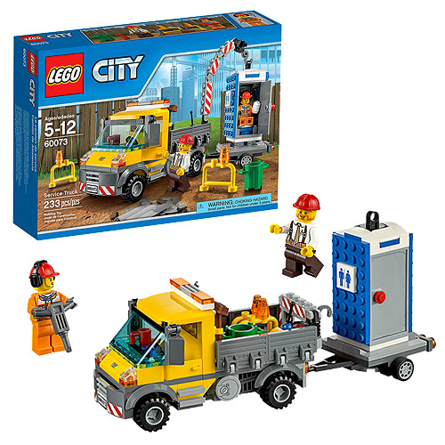 LEGO City Service Truck 60073