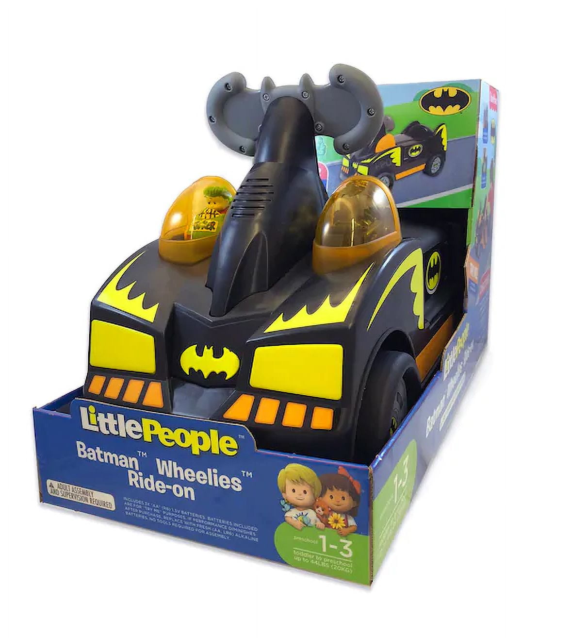DC Comics Batman Wheelies Ride-On Vehicle