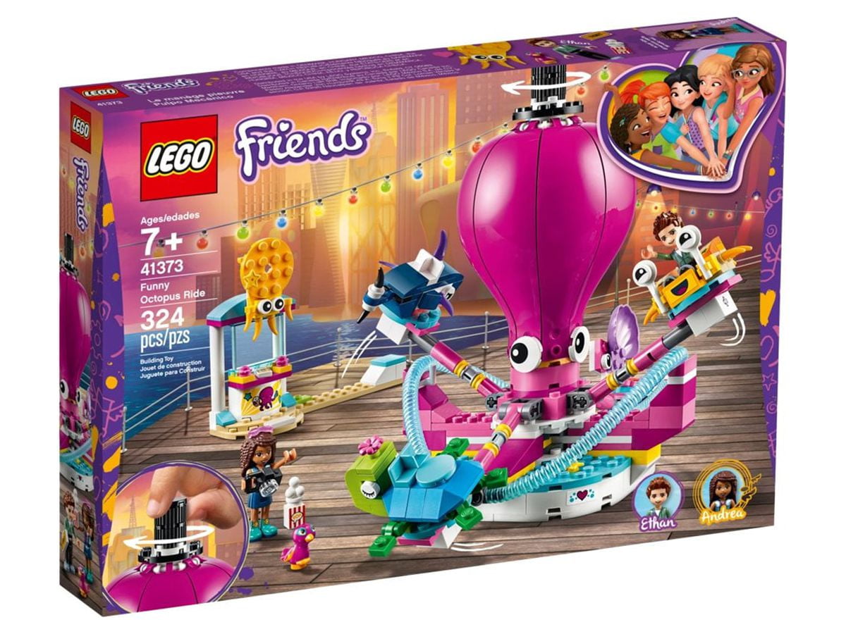 LEGO Friends Funny Octopus Ride 41373