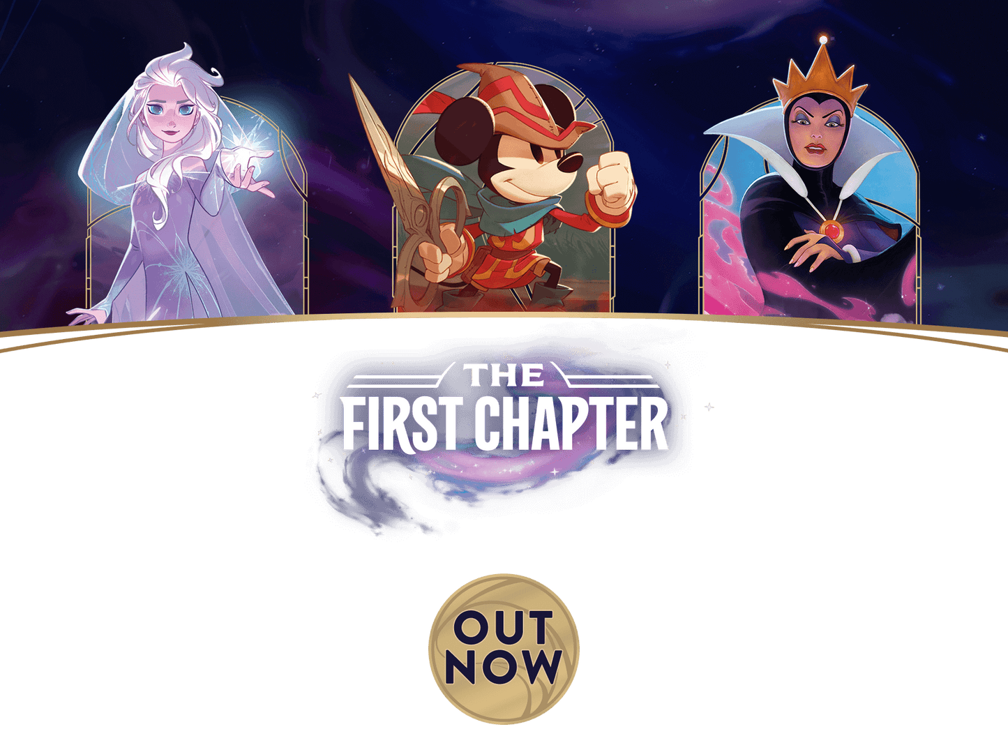 Lorcana Trading Card Game The First Chapter Booster Pack (12 Cards)