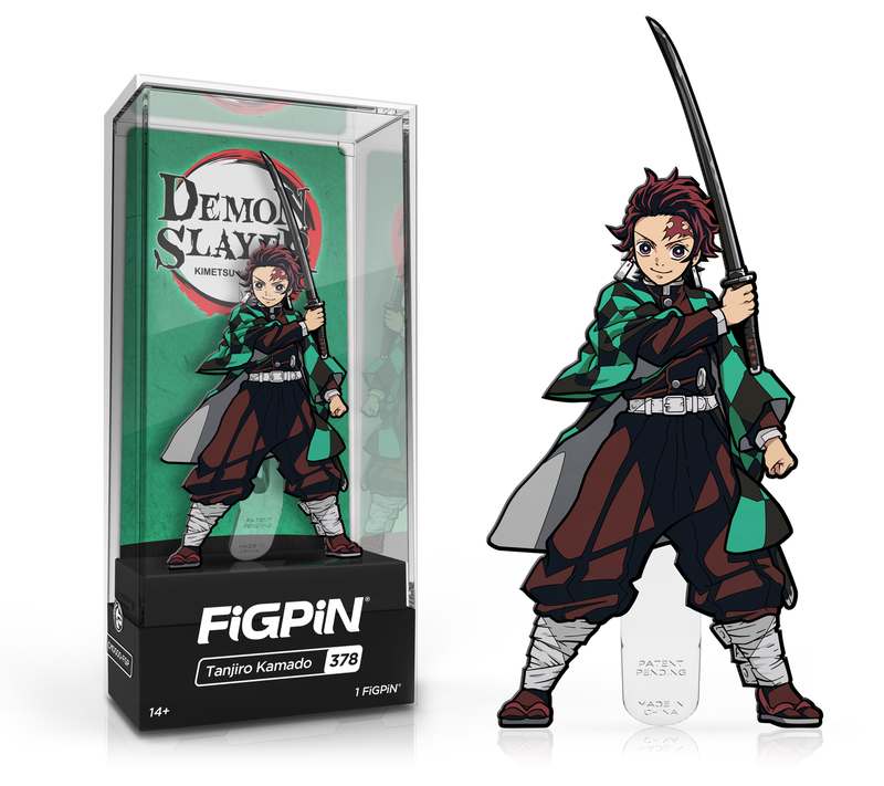 FiGPiN Classic: Demon Slayer Tanjiro Kamado #378
