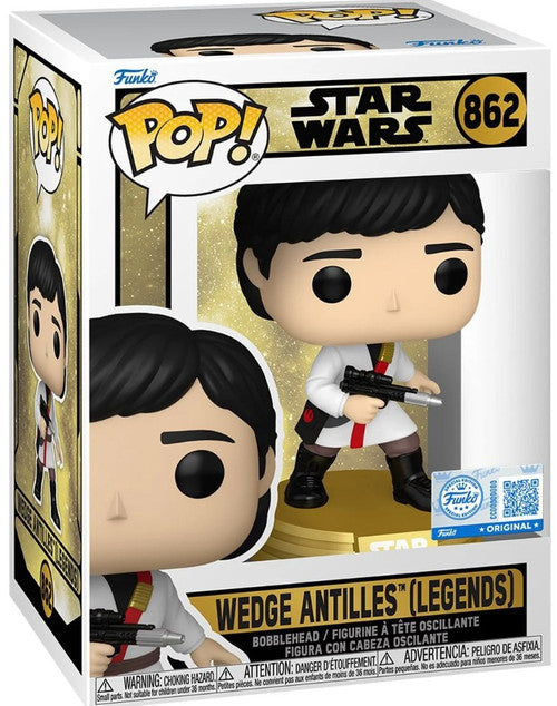 Funko POP! Star Wars Legends Wedge Antilles 862