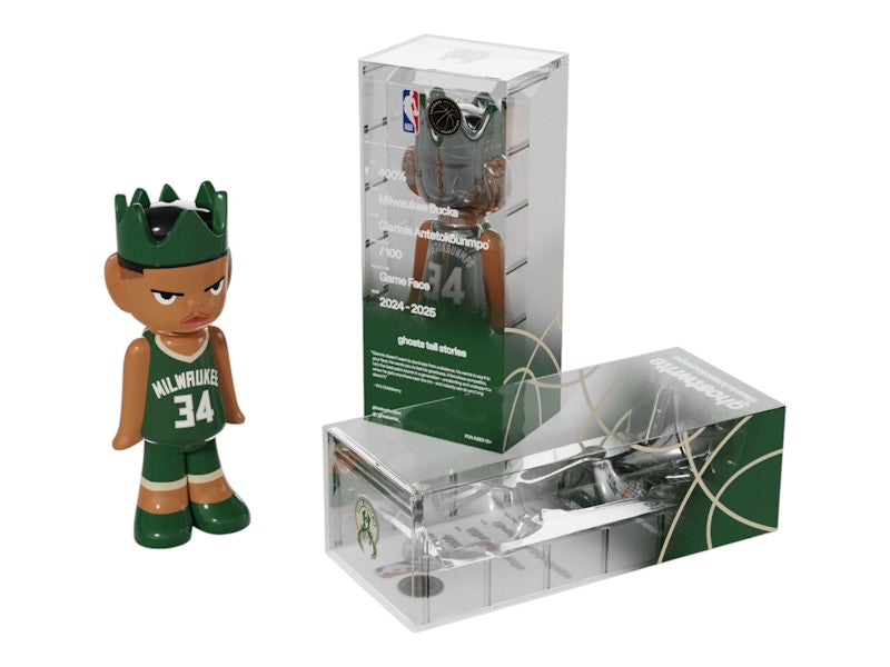ghostwrite x NBA "Game Face" Giannis Antetokounmpo 400% 2025 (Edition of 100)