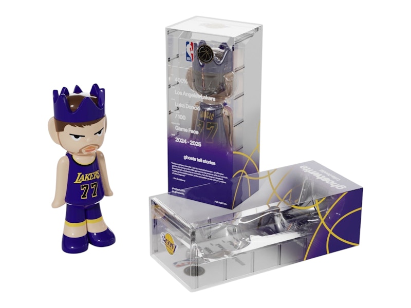 ghostwrite x NBA "Game Face" Luka Doncic 400% 2025 (Edition of 100)